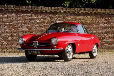 1961 Alfa Romeo Giulietta Sprint Speciale