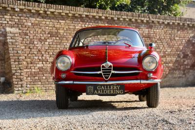 1961 Alfa Romeo Giulietta Sprint Speciale