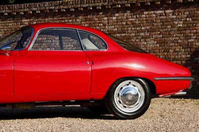 1961 Alfa Romeo Giulietta Sprint Speciale
