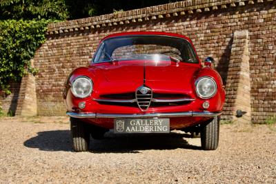 1961 Alfa Romeo Giulietta Sprint Speciale