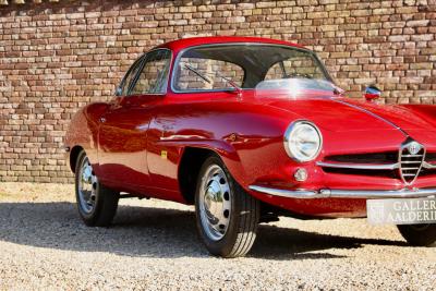 1961 Alfa Romeo Giulietta Sprint Speciale