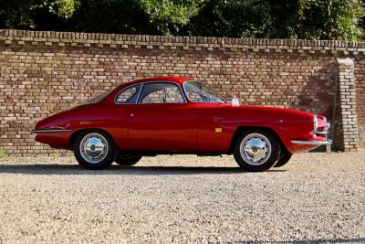 1961 Alfa Romeo Giulietta Sprint Speciale
