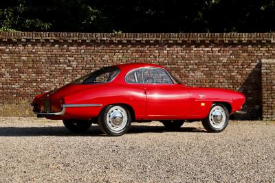 1961 Alfa Romeo Giulietta Sprint Speciale