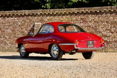 1961 Alfa Romeo Giulietta Sprint Speciale