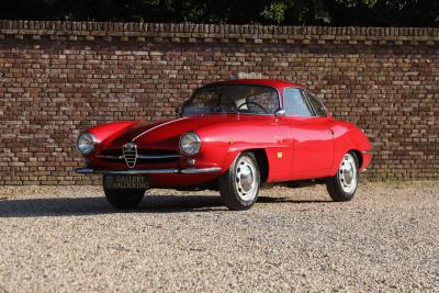 1961 Alfa Romeo Giulietta Sprint Speciale
