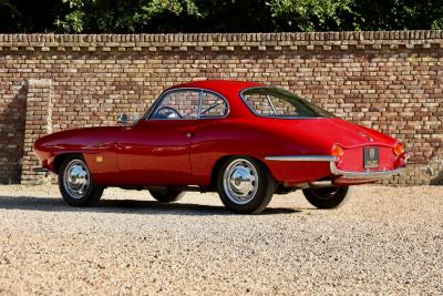 1961 Alfa Romeo Giulietta Sprint Speciale