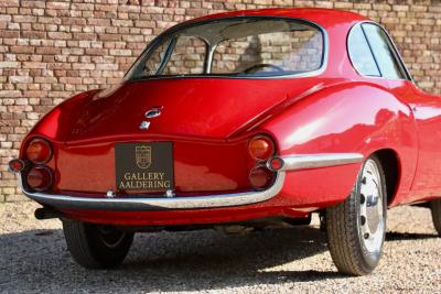 1961 Alfa Romeo Giulietta Sprint Speciale