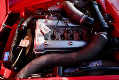 1961 Alfa Romeo Giulietta Sprint Speciale