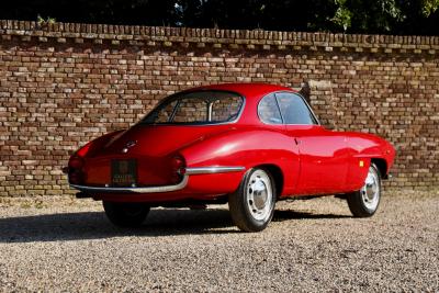 1961 Alfa Romeo Giulietta Sprint Speciale