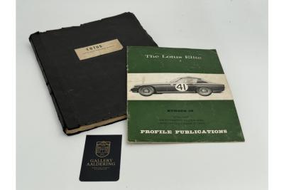 1961 Lotus Elite Super 100 &ldquo;The first built Super 100&rdquo;