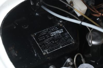 1961 Lotus Elite Super 100 &ldquo;The first built Super 100&rdquo;