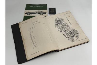 1961 Lotus Elite Super 100 &ldquo;The first built Super 100&rdquo;