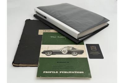 1961 Lotus Elite Super 100 &ldquo;The first built Super 100&rdquo;