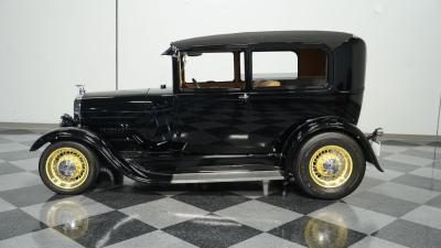 1929 Ford Model A Tudor Sedan Streetrod