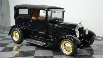 1929 Ford Model A Tudor Sedan Streetrod