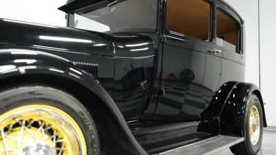 1929 Ford Model A Tudor Sedan Streetrod