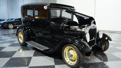 1929 Ford Model A Tudor Sedan Streetrod