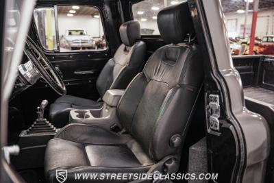 1957 Chevrolet 3100 Fleetside