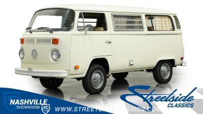 1973 Volkswagen Westfalia Camper Bus