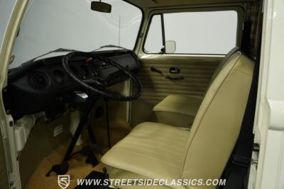 1973 Volkswagen Westfalia Camper Bus