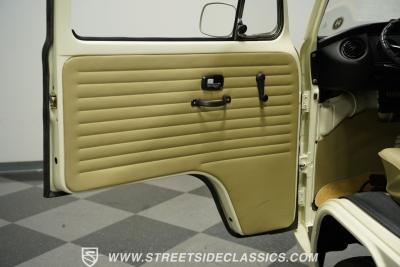 1973 Volkswagen Westfalia Camper Bus