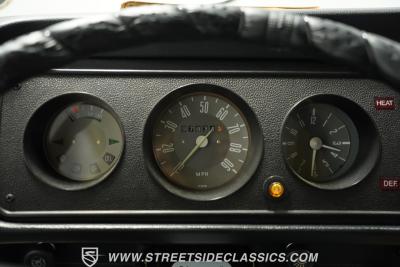 1973 Volkswagen Westfalia Camper Bus