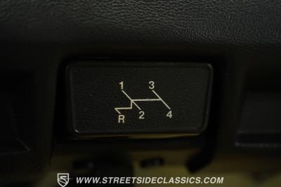 1973 Volkswagen Westfalia Camper Bus