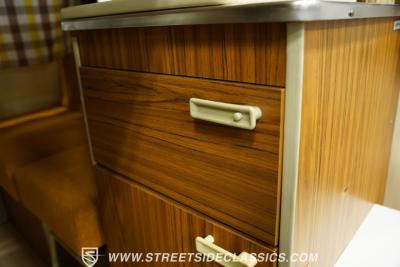 1973 Volkswagen Westfalia Camper Bus