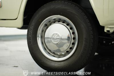 1973 Volkswagen Westfalia Camper Bus