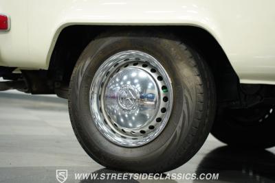 1973 Volkswagen Westfalia Camper Bus