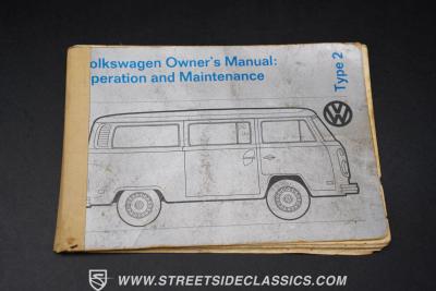 1973 Volkswagen Westfalia Camper Bus