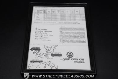 1973 Volkswagen Westfalia Camper Bus