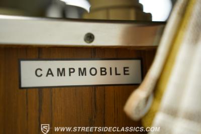 1973 Volkswagen Westfalia Camper Bus