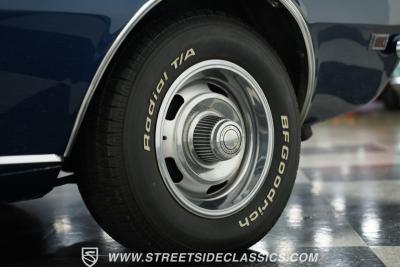 1968 Chevrolet Camaro RS Tribute Convertible