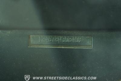 1968 Chevrolet Camaro RS Tribute Convertible