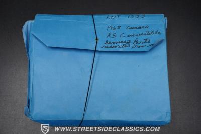 1968 Chevrolet Camaro RS Tribute Convertible