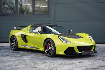 2020 Lotus Exige