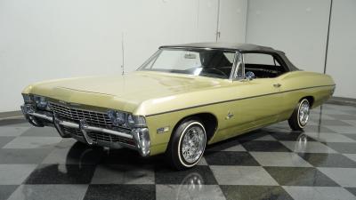1968 Chevrolet Impala Convertible