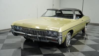 1968 Chevrolet Impala Convertible