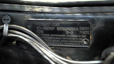 1968 Chevrolet Impala Convertible