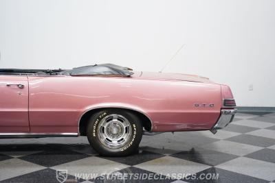 1965 Pontiac GTO Convertible