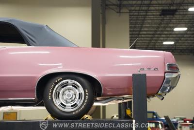 1965 Pontiac GTO Convertible