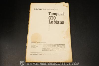 1965 Pontiac GTO Convertible