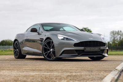 2012 Aston Martin Vanquish