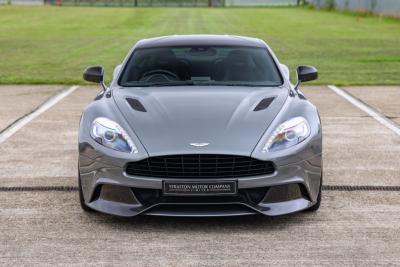 2012 Aston Martin Vanquish