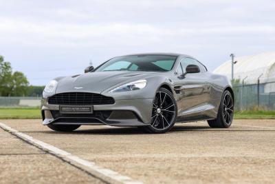 2012 Aston Martin Vanquish