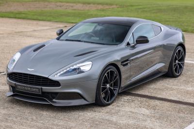 2012 Aston Martin Vanquish