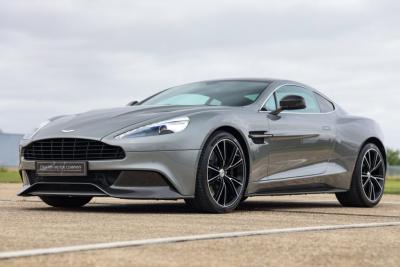 2012 Aston Martin Vanquish