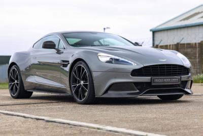 2012 Aston Martin Vanquish