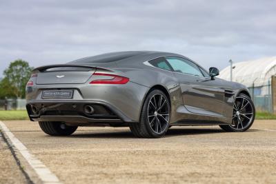 2012 Aston Martin Vanquish